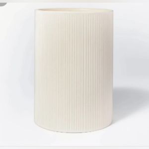 Threshold designed with Studio McGee Textured Vase Cream
